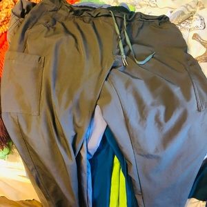 2 Pair Med Cotoure Scrub Pants size XL